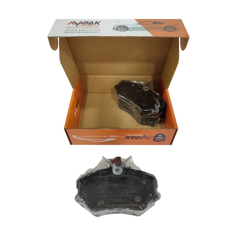 لنت ترمز جلو دیسکی آوا یدک کد 110004 مناسب برای پژو 405