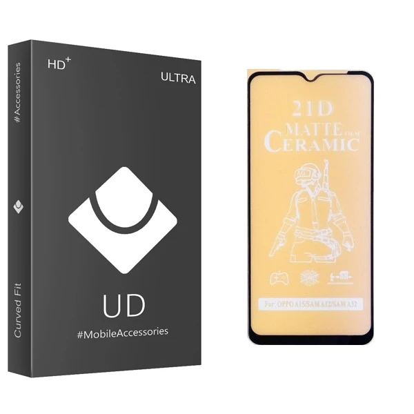 محافظ صفحه نمایش سرامیکی یو دی مدل ULTRA مناسب برای گوشی موبایل سامسونگ Galaxy A12
