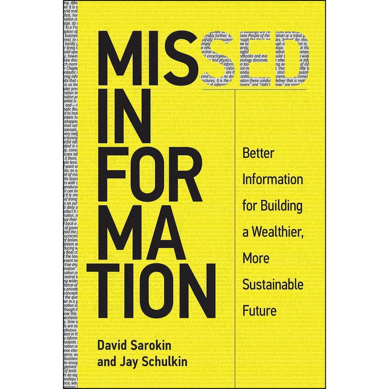 کتاب Missed Information اثر David Sarokin and Jay Schulkin انتشارات The MIT Press