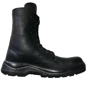 کفش ایمنی مدل سرباز رنگ مشکی