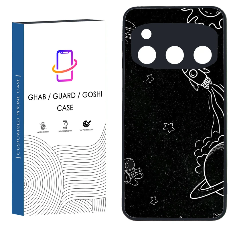 کاور قاب گارد گوشی طرح فانتزی کد 68 - TPU مناسب برای گوشی موبایل داریا Bond 5g