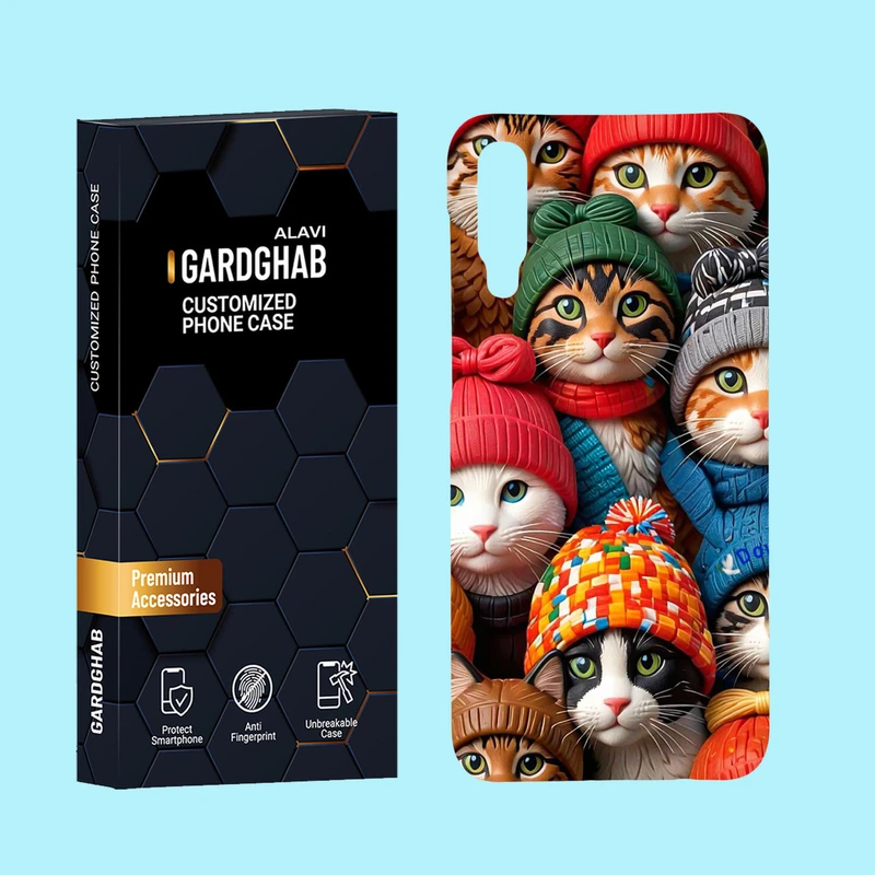 کاور گارد قاب علوی مدل حیوانات مناسب برای گوشی موبایل سامسونگ Galaxy A50 / A50s / A30s