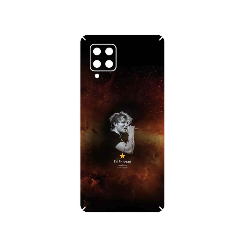 برچسب پوششی ماهوت مدل Ed Sheeran مناسب برای گوشی موبایل سامسونگ Galaxy A42