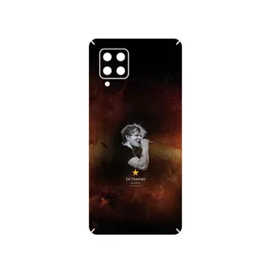 MAHOOT Ed Sheeran Cover Sticker for Samsung Galaxy A42