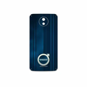 MAHOOT Volvo Cover Sticker for Motorola Moto C Plus