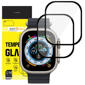BodyGuard PMMA Screen Protector For Apple Watch Ultra 49 mm Pack Of 2