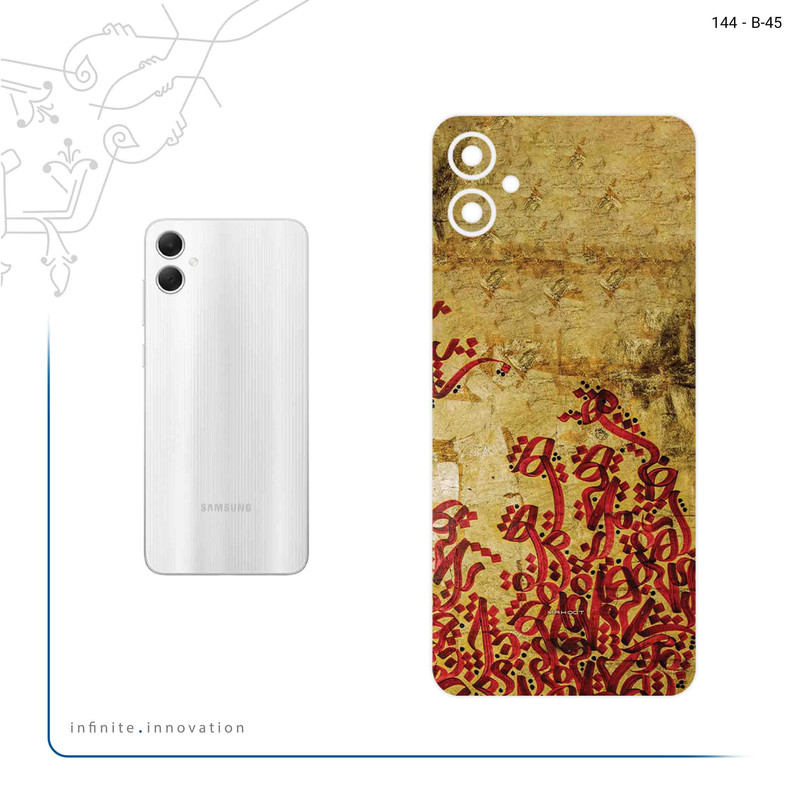 برچسب پوششی ماهوت مدل Nastaliq_5 مناسب برای گوشی موبایل سامسونگ Galaxy A05