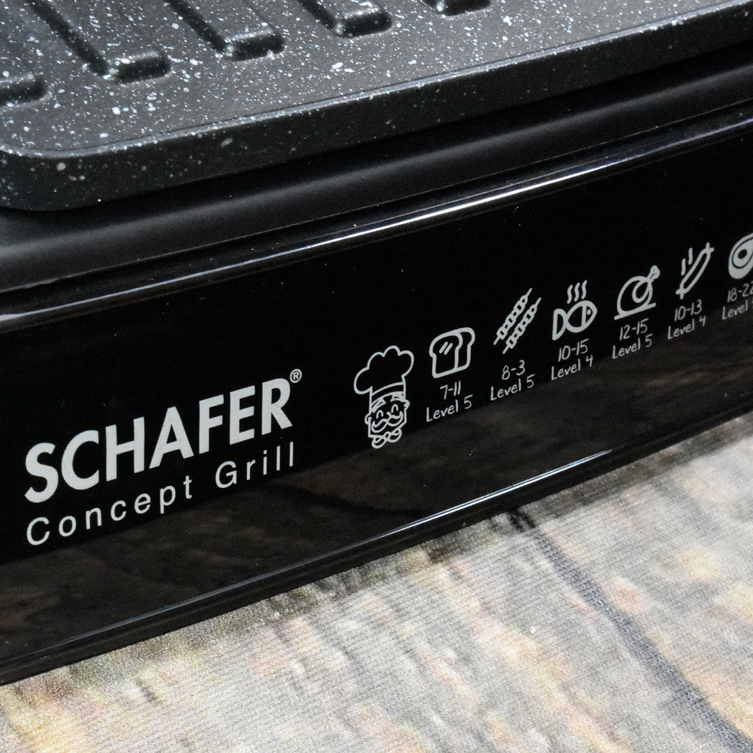 ساندویچ ساز شفر مدل Concept grill