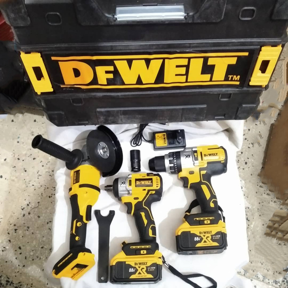 ابزار کارگاهی دی اف ولت مدل DC-330 مجموعه 3 عددی