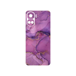 MAHOOT Purple Marble Cover Sticker for Honor 90 Lite