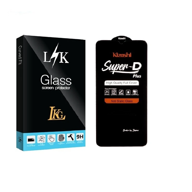محافظ صفحه نمایش ال کا جی مدل super kizashi مناسب برای گوشی موبایل شیائومی Redmi 9/9t/ Poco M3 /Poco M2/redmi 9 prime/Redmi 9 Power/ Note 9 4G