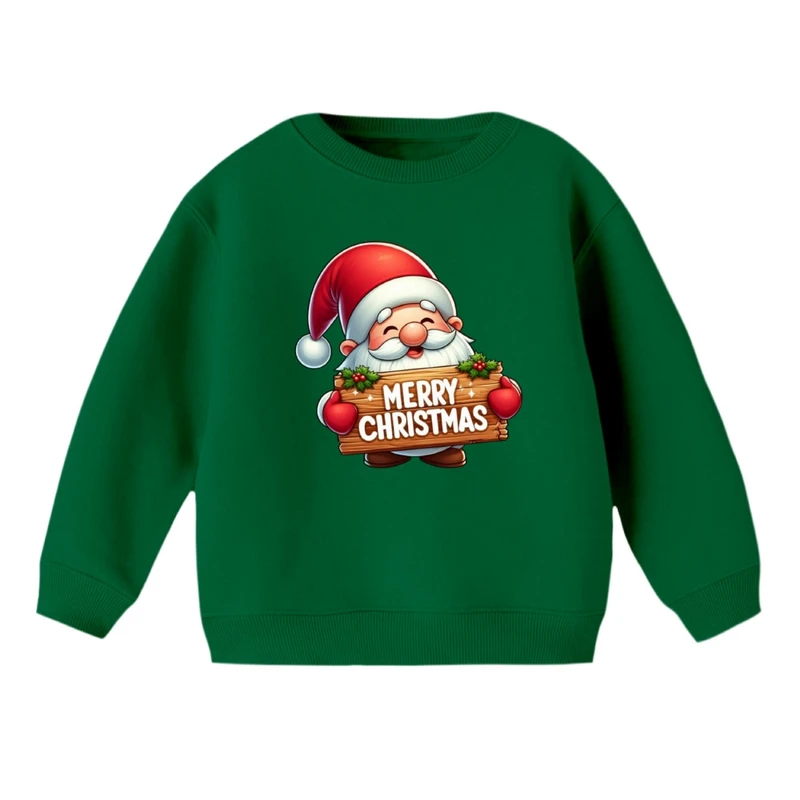 سویشرت بچگانه مدل بابانوئل کریسمس کد 26