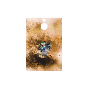 MAHOOT Collage of surreal Portrait of Men Cover Sticker for BlackBerry Passport Silver Edition