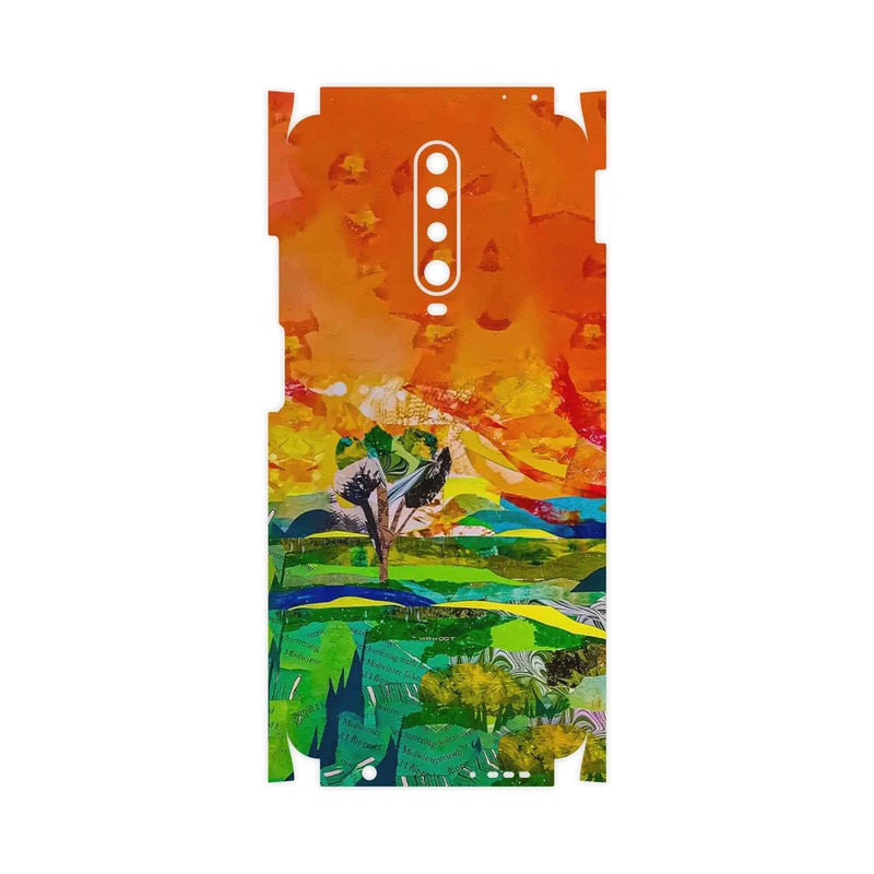 برچسب پوششی ماهوت مدل Collage of Painting-FullSkin مناسب برای گوشی موبایل شیائومی Redmi K30