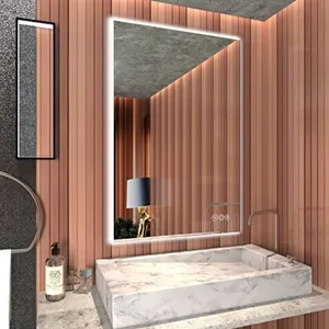 آینه سرویس بهداشتی مدل بک لایت کد 135x40