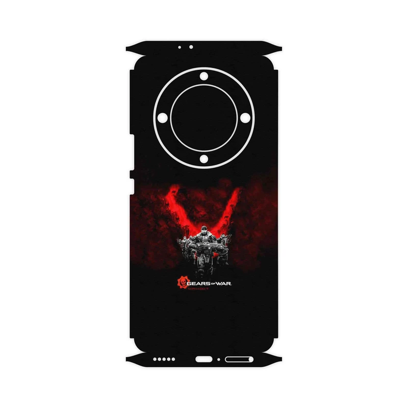 برچسب پوششی ماهوت مدل GEARS_OF_WAR-FullSkin مناسب برای گوشی موبایل آنر X9a