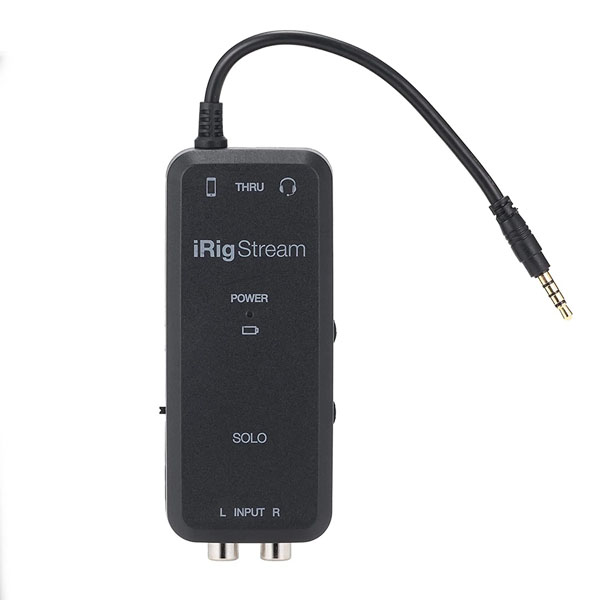 کارت صدا آی کی مالتی مدیا مدل iRig Stream Solo