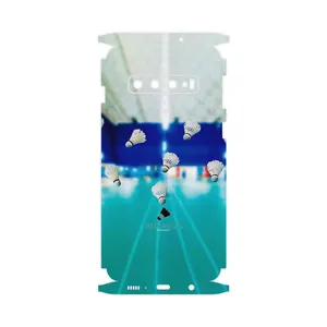 MAHOOT Badminton-FullSkin Cover Sticker for Samsung Galaxy S10