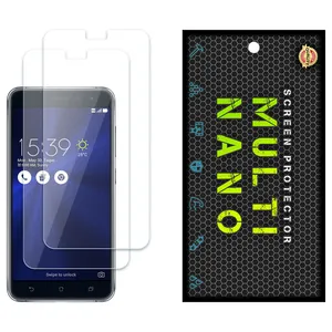 Multi Nano X-S2N Screen Protector For Asus Zenfone 3 / ZE552KL Pack of 2