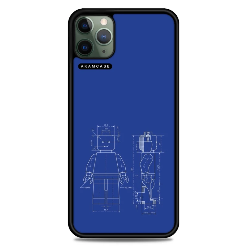 کاور آکام مدل AMC-WA11PROMAX-LEGO-32 مناسب برای گوشی موبایل اپل iPhone 11 Pro Max