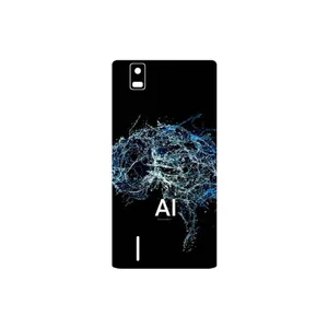 MAHOOT Artificial intelligence 2 Cover Sticker for Huawei Ascend P2