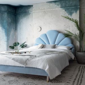 تخت خواب یک نفره مدل قاصدک 2 سایز 200x120 سانتی متر