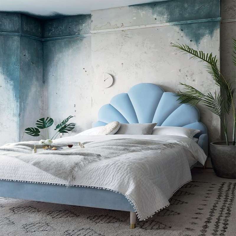 تخت خواب دو نفره مدل الماس سایز 200x180 سانتی متر