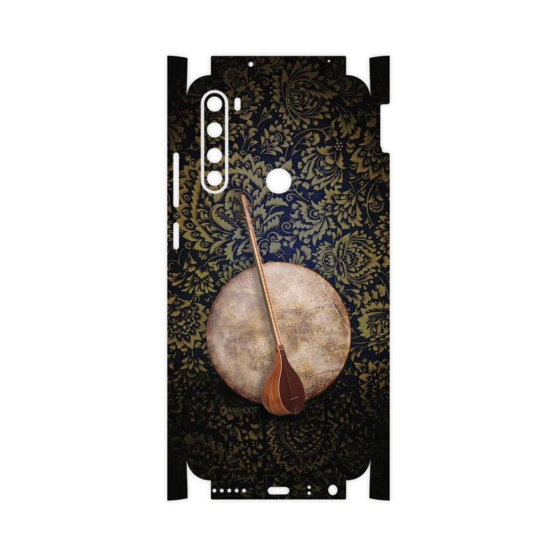 برچسب پوششی ماهوت مدل Setar-Daf-Instruments-FullSkin مناسب برای گوشی موبایل شیائومی Redmi Note 8T