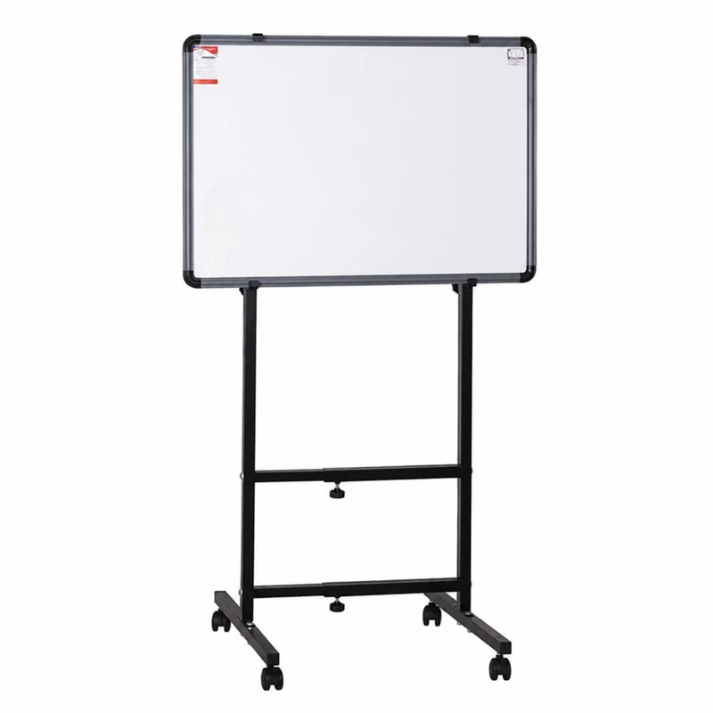 تخته وایت برد مدل PT90 سایز 60×90 سانتی متر به همراه پایه نگهدارنده