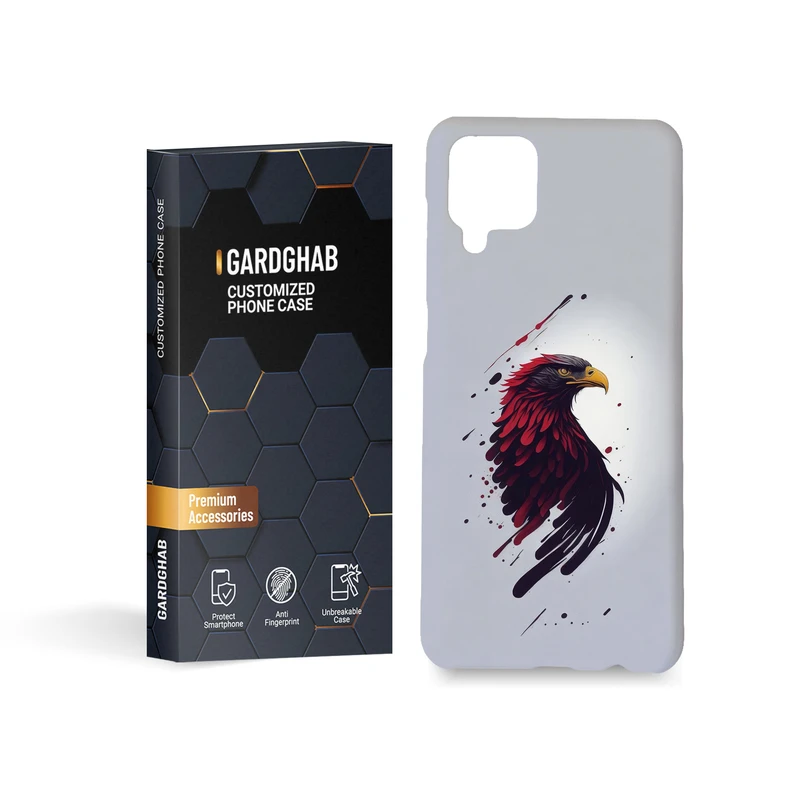 کاور گارد قاب مدل پسرانه مناسب برای گوشی موبایل سامسونگ Galaxy A12