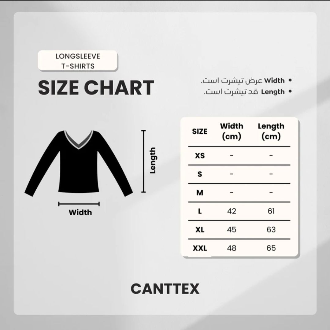 تی شرت آستین بلند زنانه کانتکس مدل 194 رنگ مشکی -  - 7