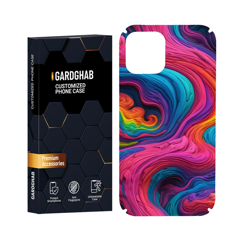 کاور گارد قاب مدل ساده مناسب برای گوشی موبایل اپل iPhone 12 pro