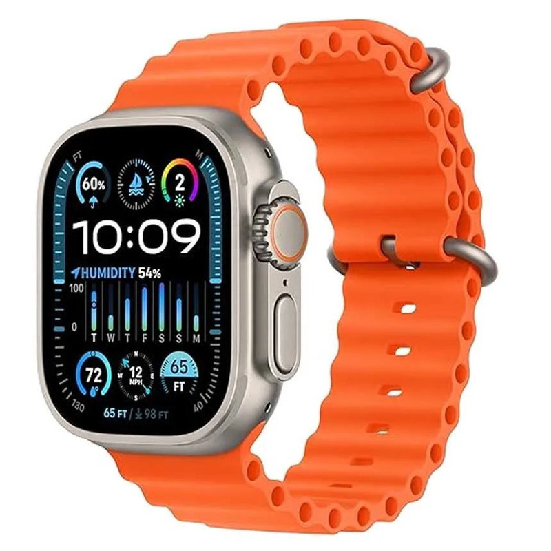 ساعت هوشمند ۴۹ میلی متری رایمر مدل WS3000 به همراه دو بند سیلیکونی