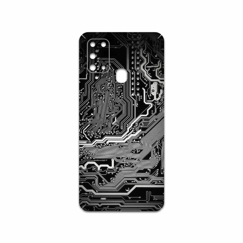 برچسب پوششی ماهوت مدل Black Printed Circuit Board مناسب برای گوشی موبایل سامسونگ Galaxy M31