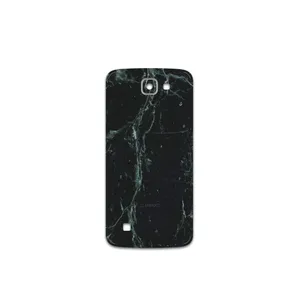 MAHOOT  Graphite-Green-Marble Cover Sticker for LG K4