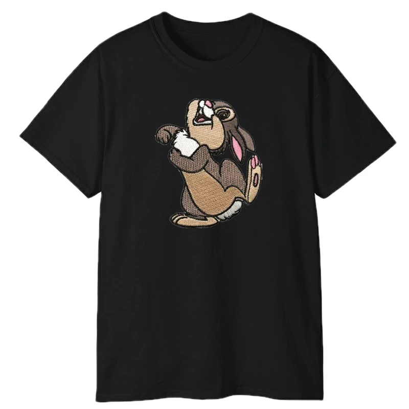 تی‌شرت آستین کوتاه مردانه پاد آفرین مدل خرگوش شنگول