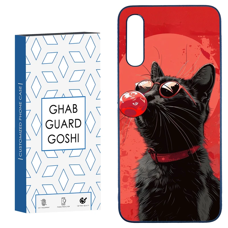 کاور قاب گارد گوشی طرح گربه کد TPU-296 مناسب برای گوشی موبایل سامسونگ  Galaxy A50 / A50s / A30s