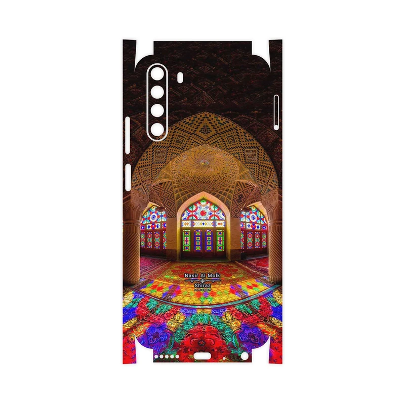 برچسب پوششی ماهوت مدل Nasir Al-Molk Mosque-FullSkin مناسب برای گوشی موبایل جی پلاس X10