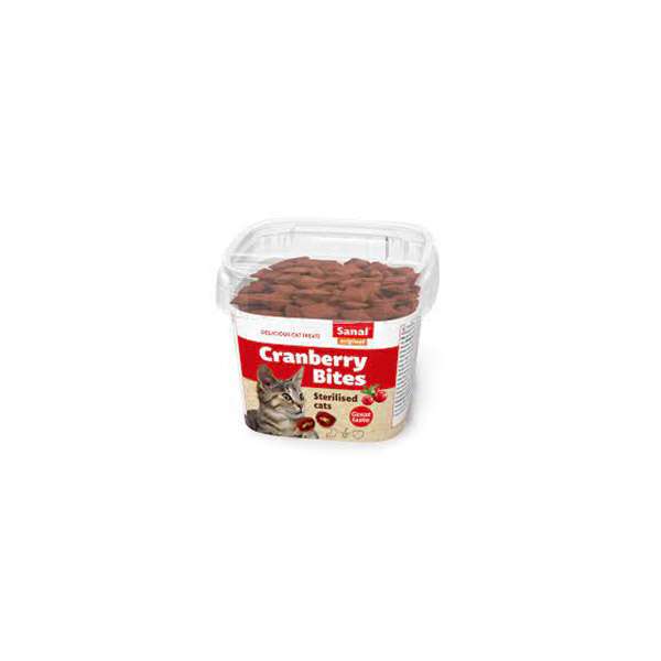 غذای تشویقی گربه سانال مدل Cranberry وزن 75 گرم