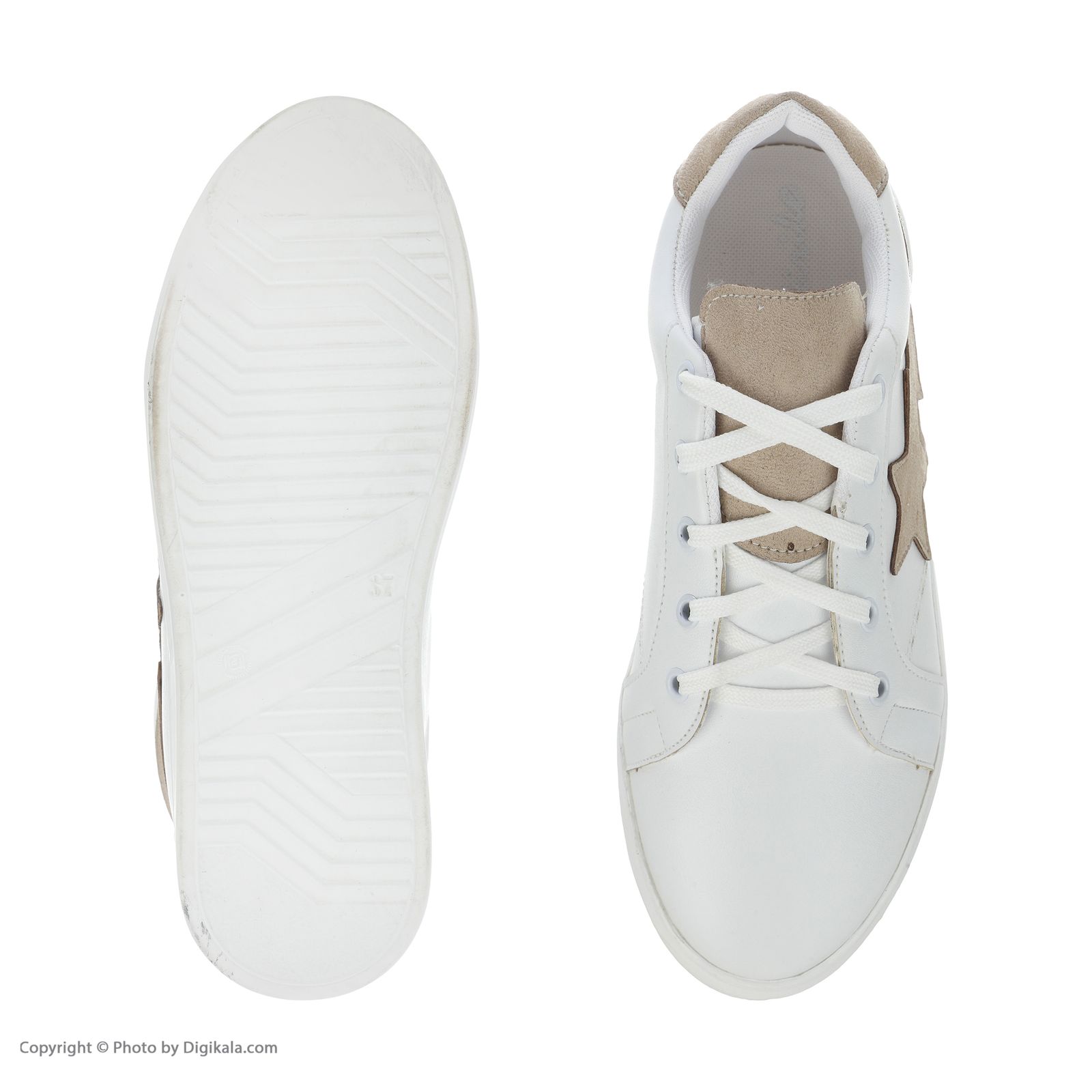 کفش روزمره زنانه کیکی رایکی مدل BB09422LIGHT BROWN -  - 6