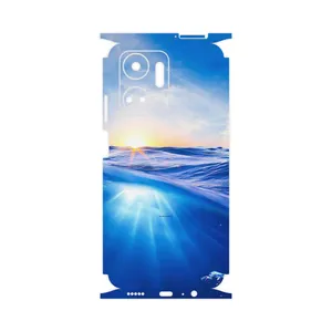 MAHOOT Ocean-FullSkin Cover Sticker for Honor X7a