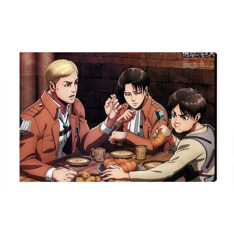 تابلو شاسی عرش مدل انیمه اتک آن تایتان Attack on Titan کد As3711