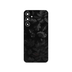 MAHOOT Black-Wildflower Cover Sticker for Samsung A25 5G