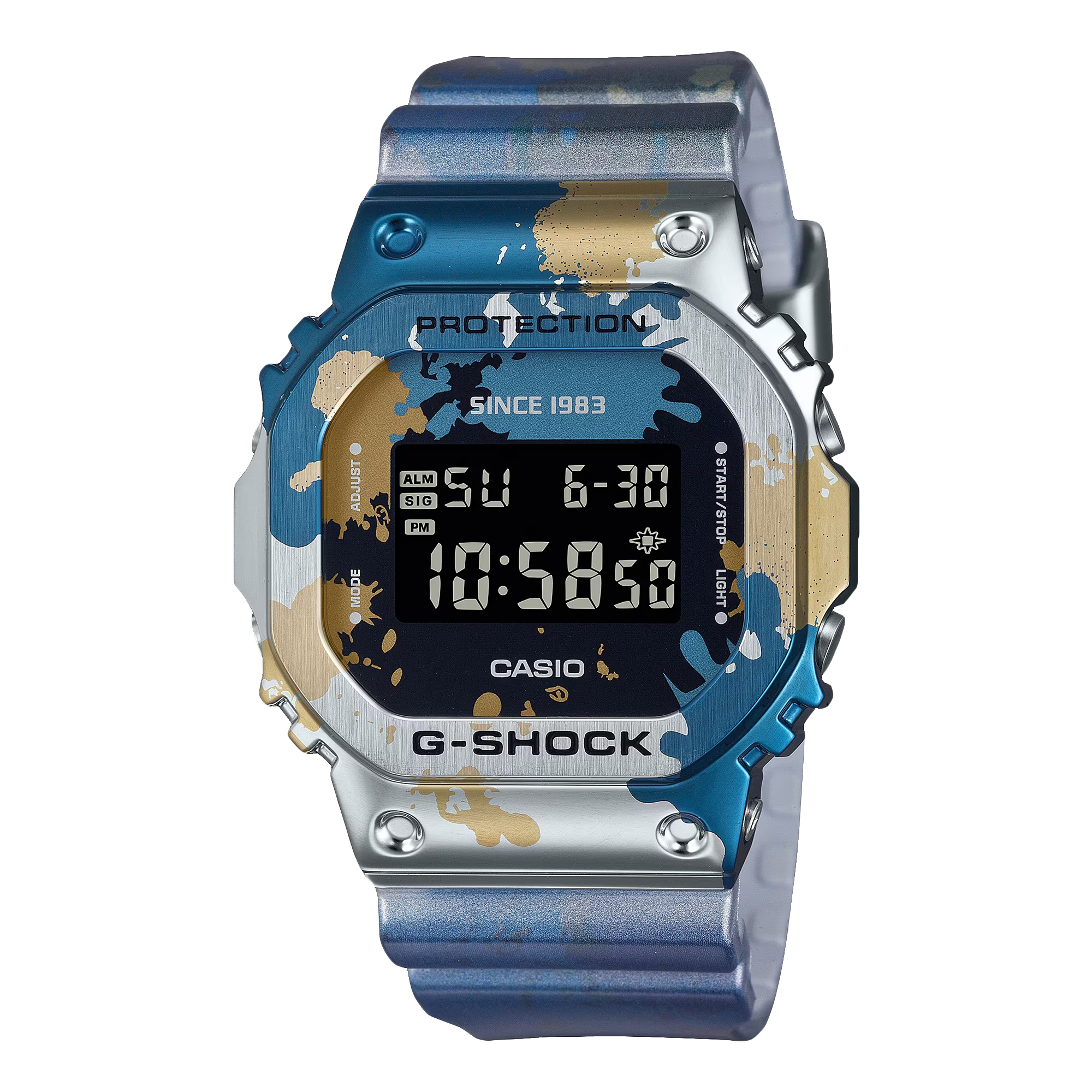 ساعت مچی دیجیتال مردانه کاسیو مدل GM-5600SS-1DR