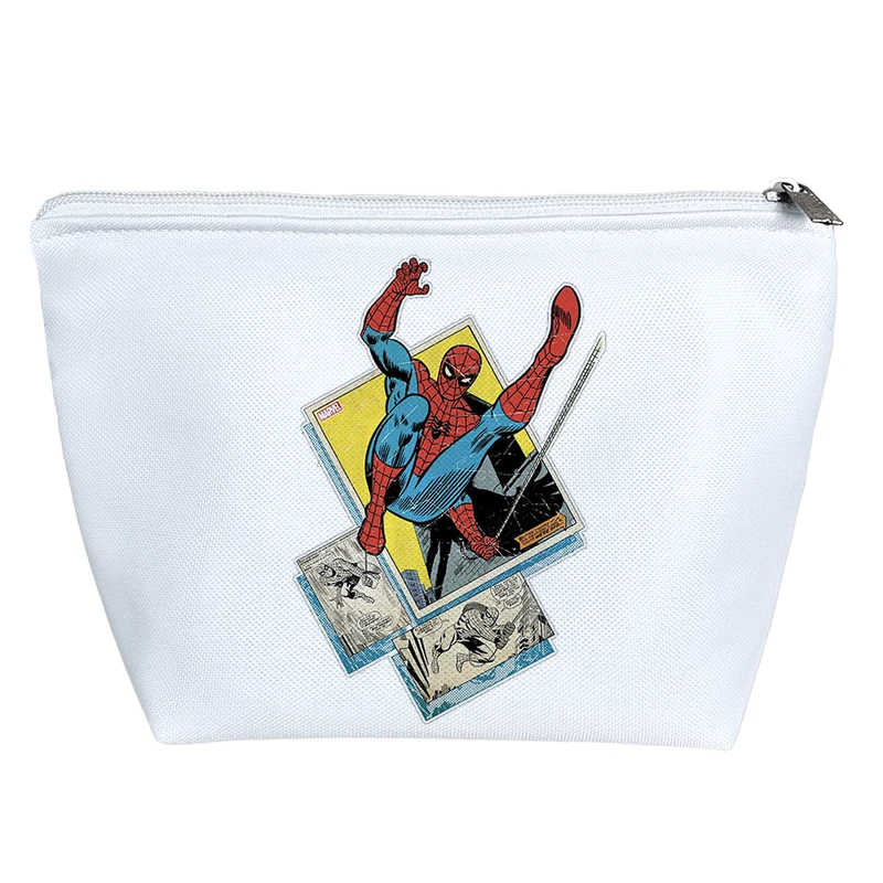 کیف لوازم آرایش دخترانه خندالو مدل کمیک مرد عنکبوتی کد 7920