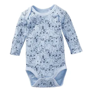 بادی آستین بلند نوزادی لوپیلو مدل LK176