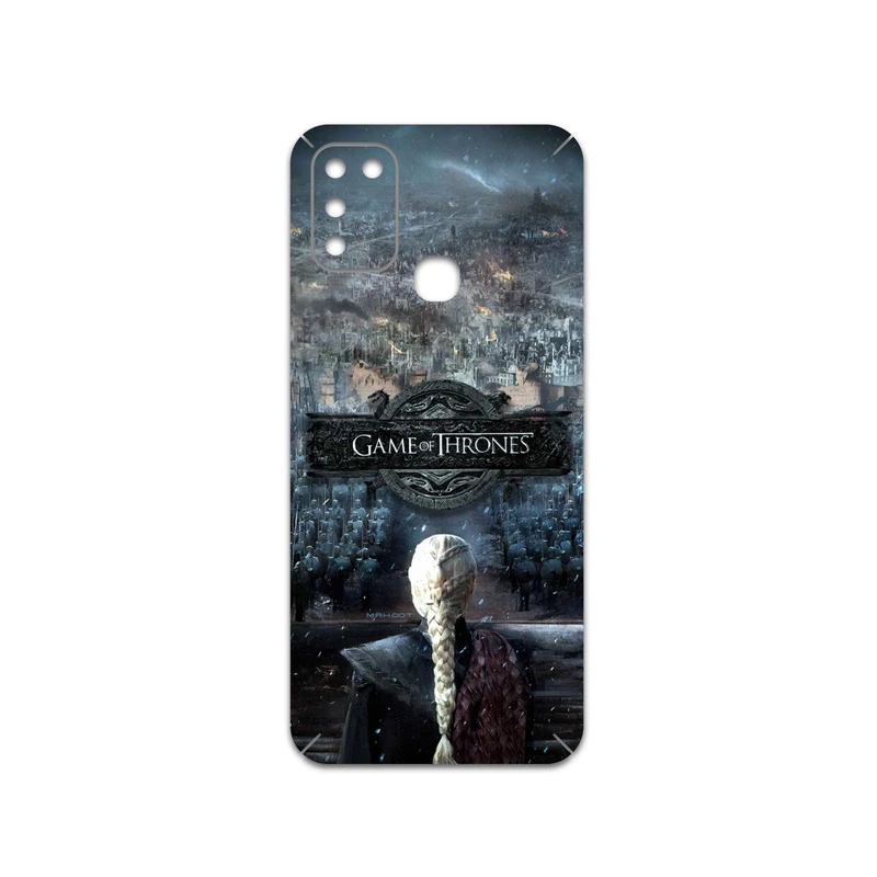 برچسب پوششی ماهوت مدل Game-of-Thrones مناسب برای گوشی موبایل اینفینیکس Hot 11 Play