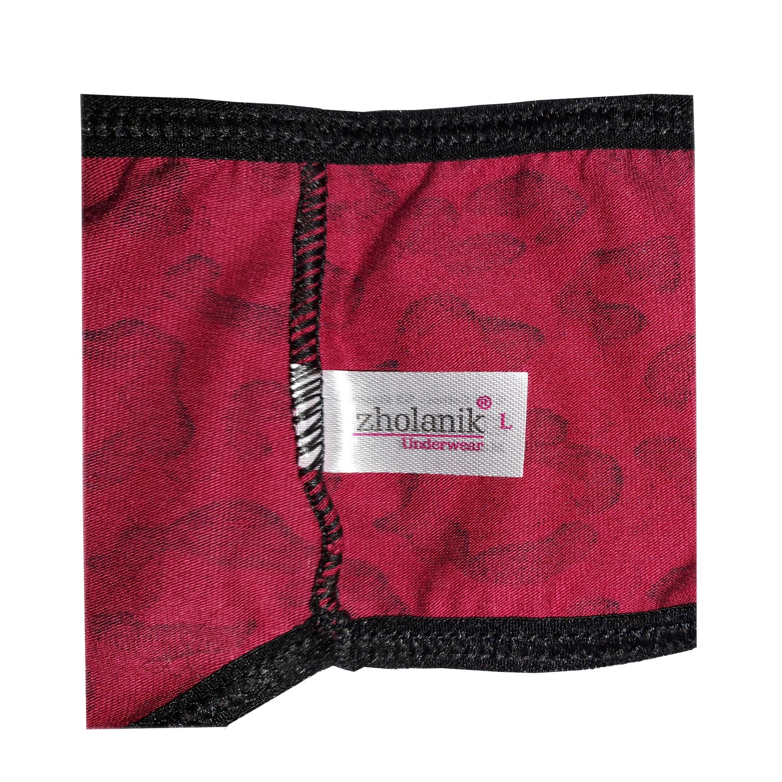 شورت زنانه ژولانیک مدل اسلیپ  کد  P-PTH بسته سه عددی -  - 4