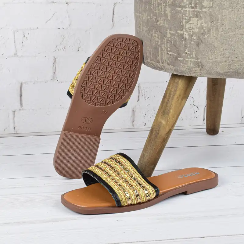 صندل زنانه نیکتا مدل آیداهو کد BK.2952