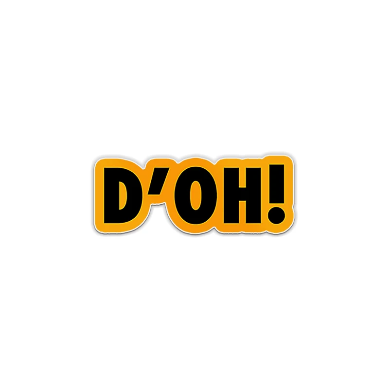استیکر لپ تاپ طرح !D OH کد 52